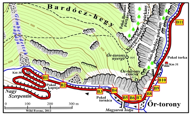 Bks-szoros - hegymszkalauz - bardoczfal