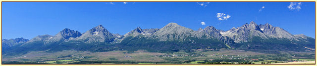 Ttrai panorma